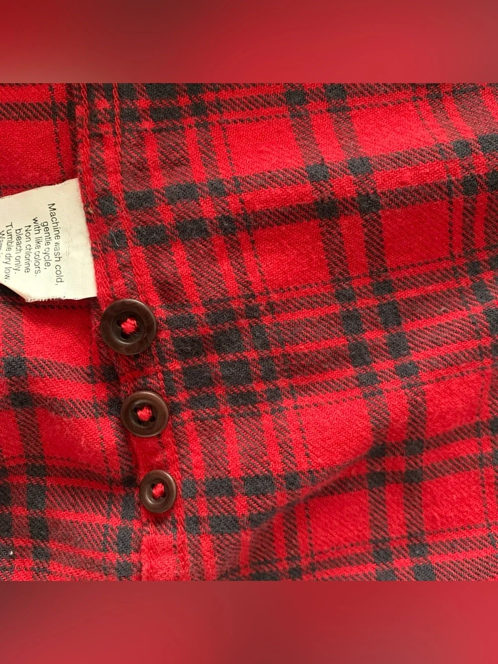 J.Crew Shirtings Tailored Fit Buffalo Plaid Flannel Shirts Y2K Western Country M